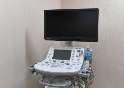 超音波検査機器